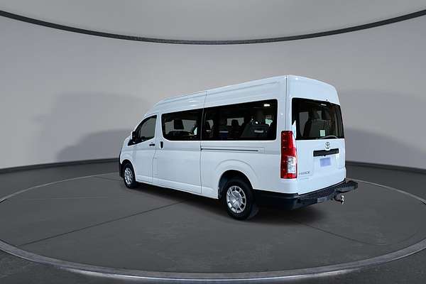 2022 Toyota Hiace Commuter GDH322R ELWB High Roof