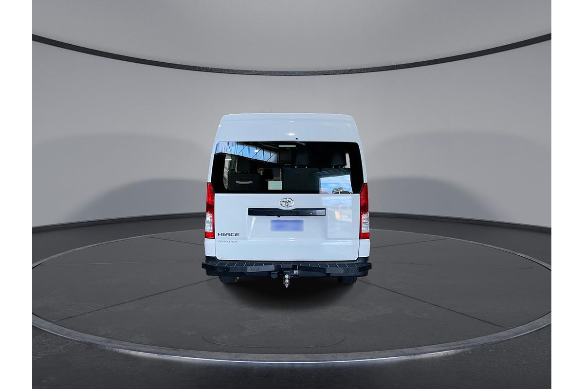 2022 Toyota Hiace Commuter GDH322R ELWB High Roof