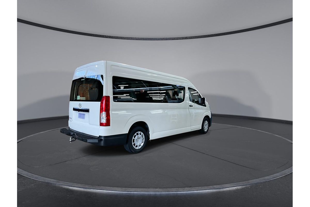 2022 Toyota Hiace Commuter GDH322R ELWB High Roof