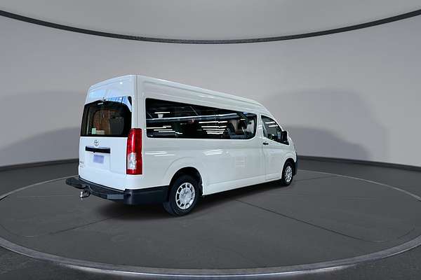 2022 Toyota Hiace Commuter GDH322R ELWB High Roof