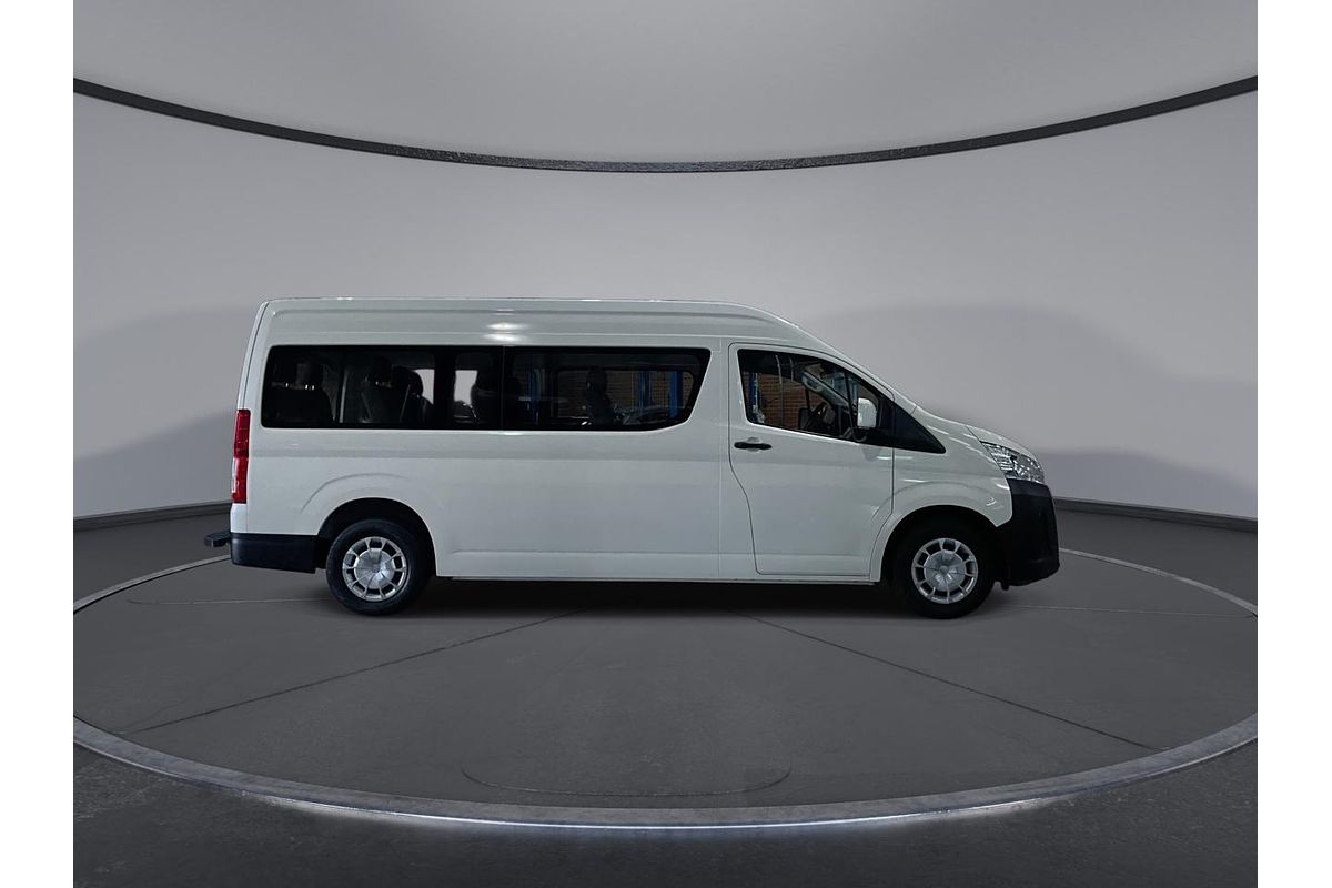 2022 Toyota Hiace Commuter GDH322R ELWB High Roof