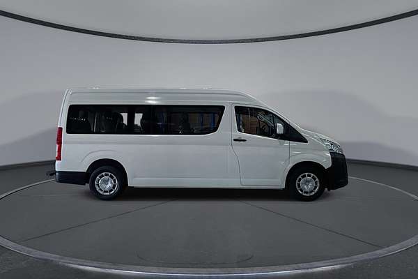 2022 Toyota Hiace Commuter GDH322R ELWB High Roof