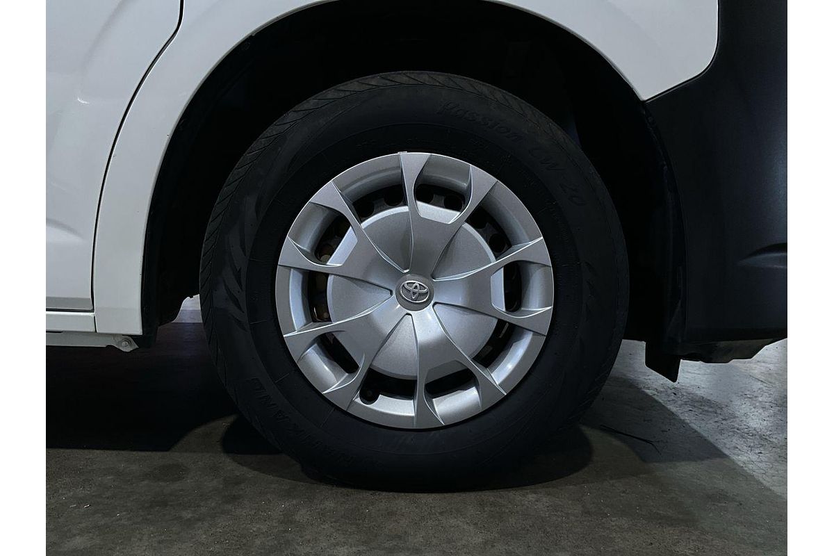 2022 Toyota Hiace Commuter GDH322R ELWB High Roof