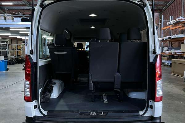 2022 Toyota Hiace Commuter GDH322R ELWB High Roof