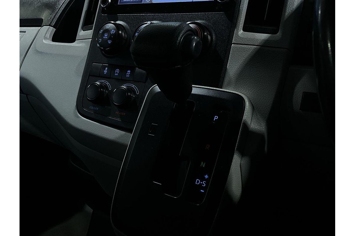 2022 Toyota Hiace Commuter GDH322R ELWB High Roof