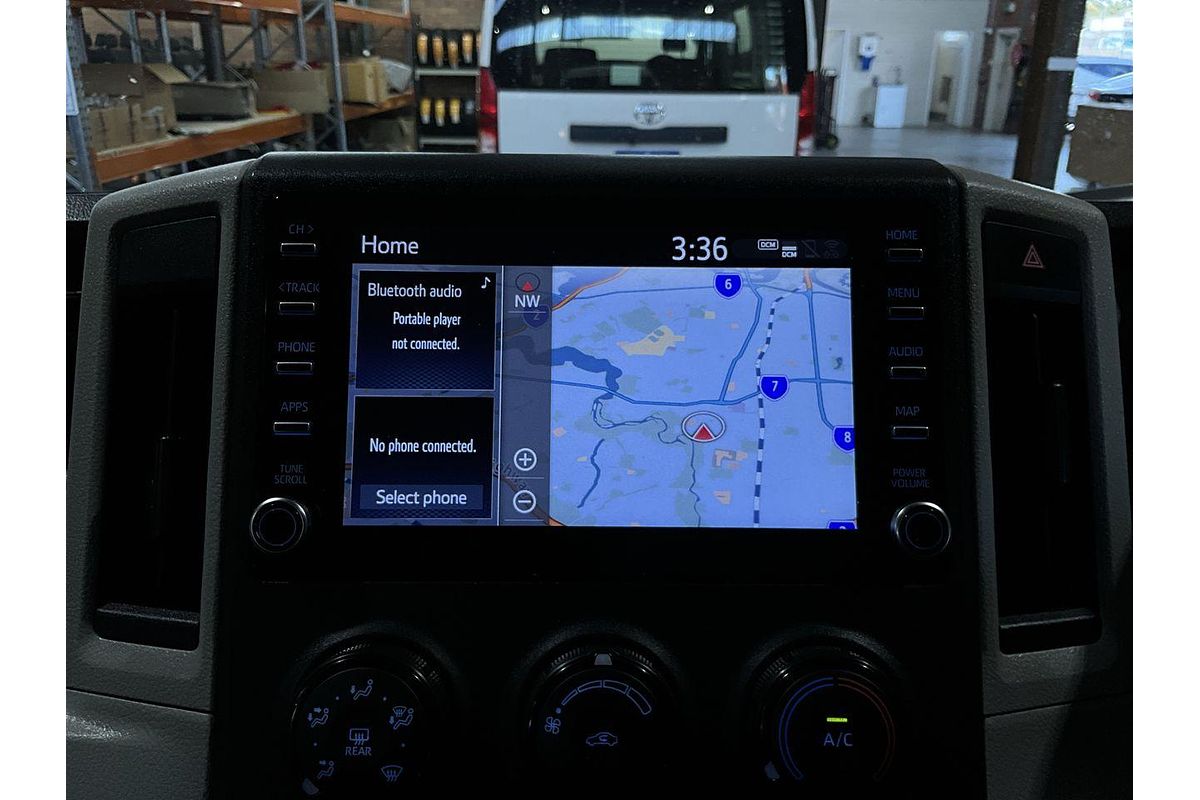 2022 Toyota Hiace Commuter GDH322R ELWB High Roof