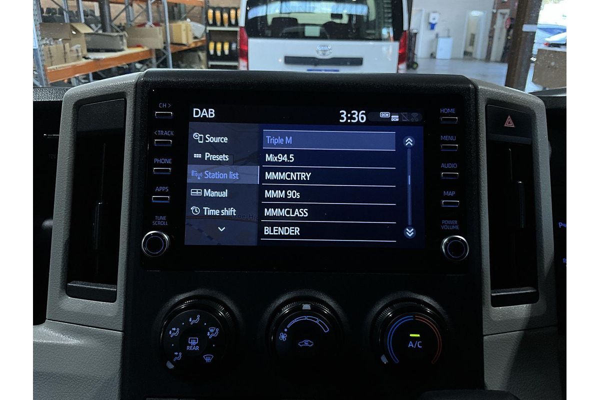 2022 Toyota Hiace Commuter GDH322R ELWB High Roof