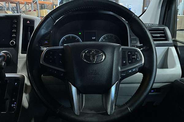 2022 Toyota Hiace Commuter GDH322R ELWB High Roof