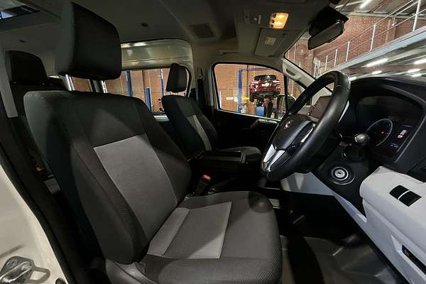 2022 Toyota Hiace Commuter GDH322R ELWB High Roof