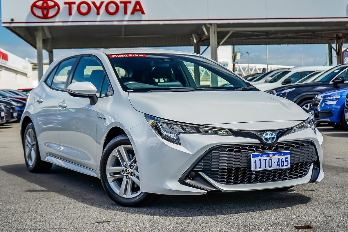 2022 Toyota Corolla Ascent Sport Hybrid ZWE211R