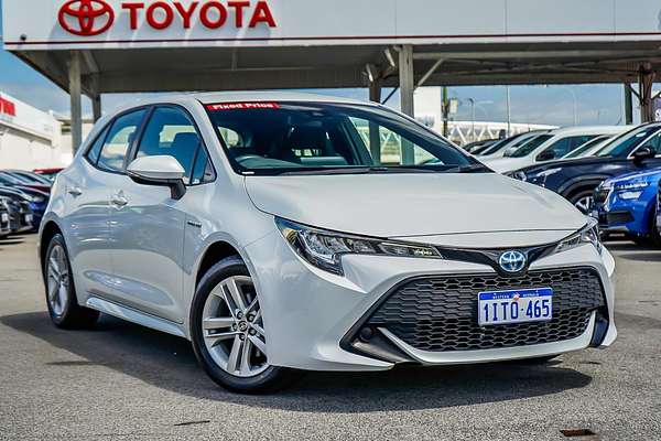 2022 Toyota Corolla Ascent Sport Hybrid ZWE211R