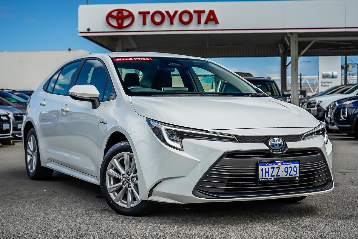 2023 Toyota Corolla Ascent Sport Hybrid ZWE219R