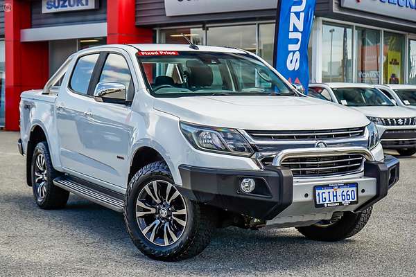 2017 Holden Colorado LTZ RG 4X4