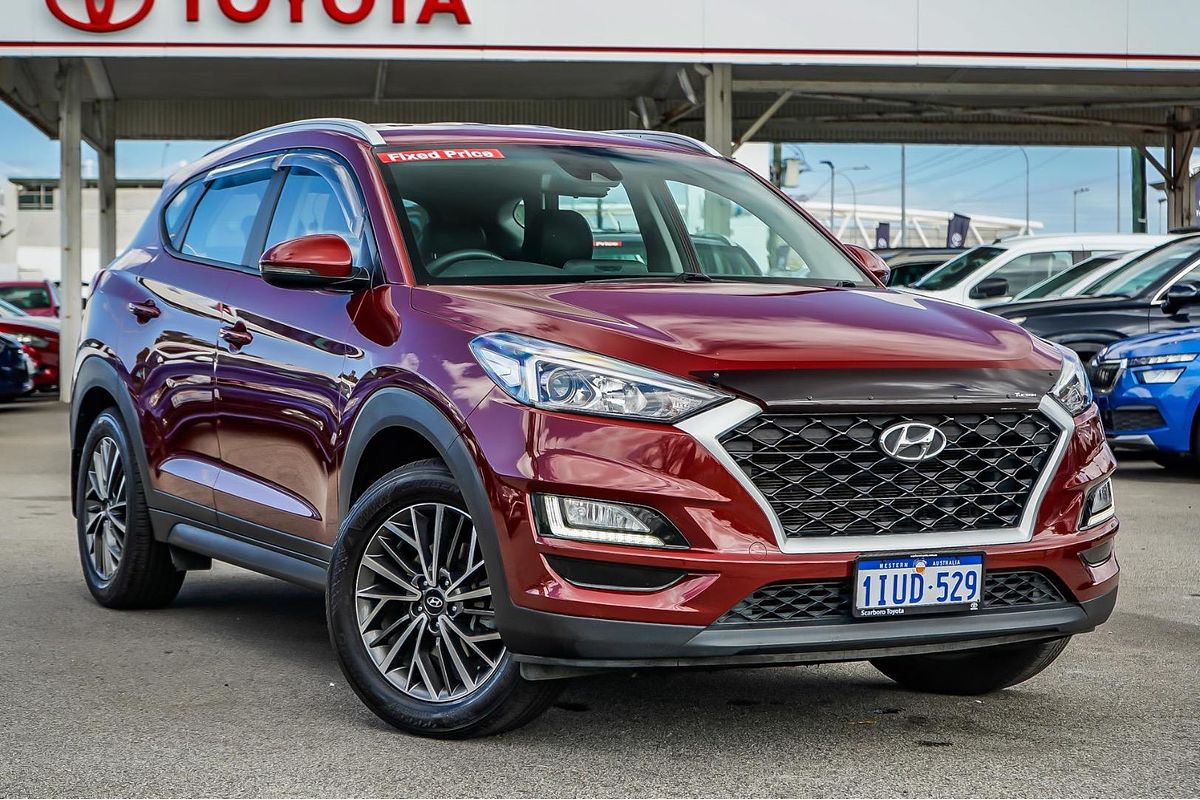 2020 Hyundai Tucson Active X TL4