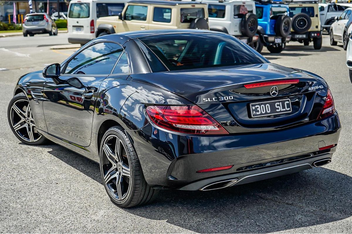 2019 Mercedes-Benz SLC-Class SLC300 R172