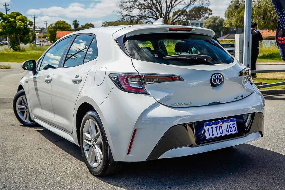 2022 Toyota Corolla Ascent Sport Hybrid ZWE211R