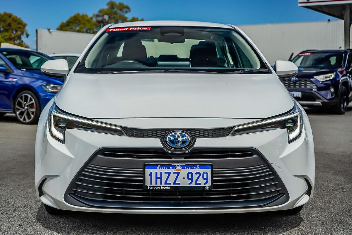 2023 Toyota Corolla Ascent Sport Hybrid ZWE219R
