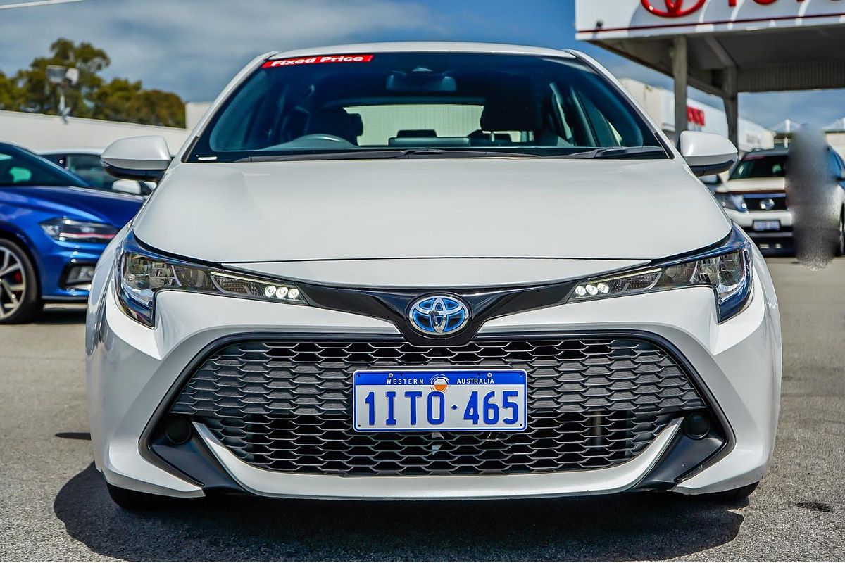 2022 Toyota Corolla Ascent Sport Hybrid ZWE211R
