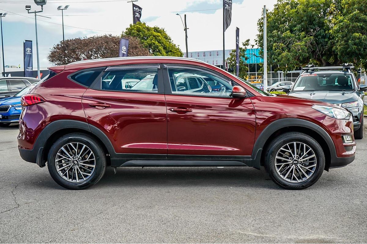 2020 Hyundai Tucson Active X TL4