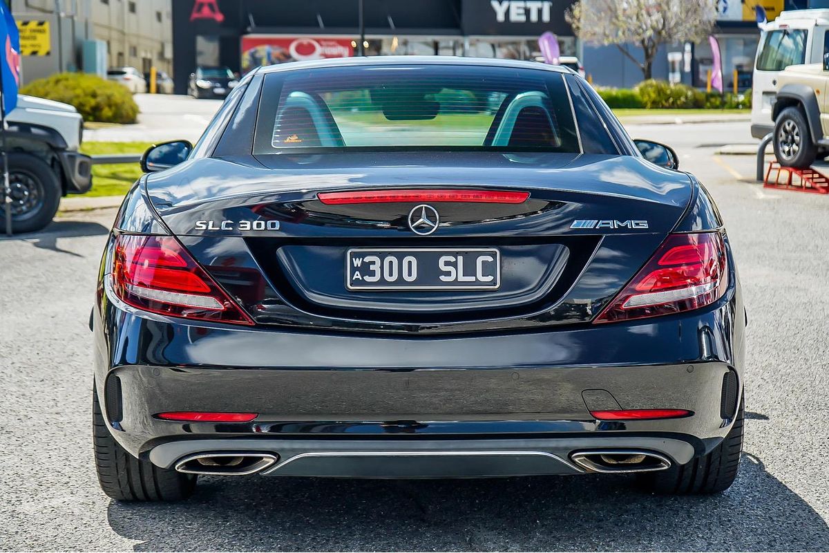 2019 Mercedes-Benz SLC-Class SLC300 R172