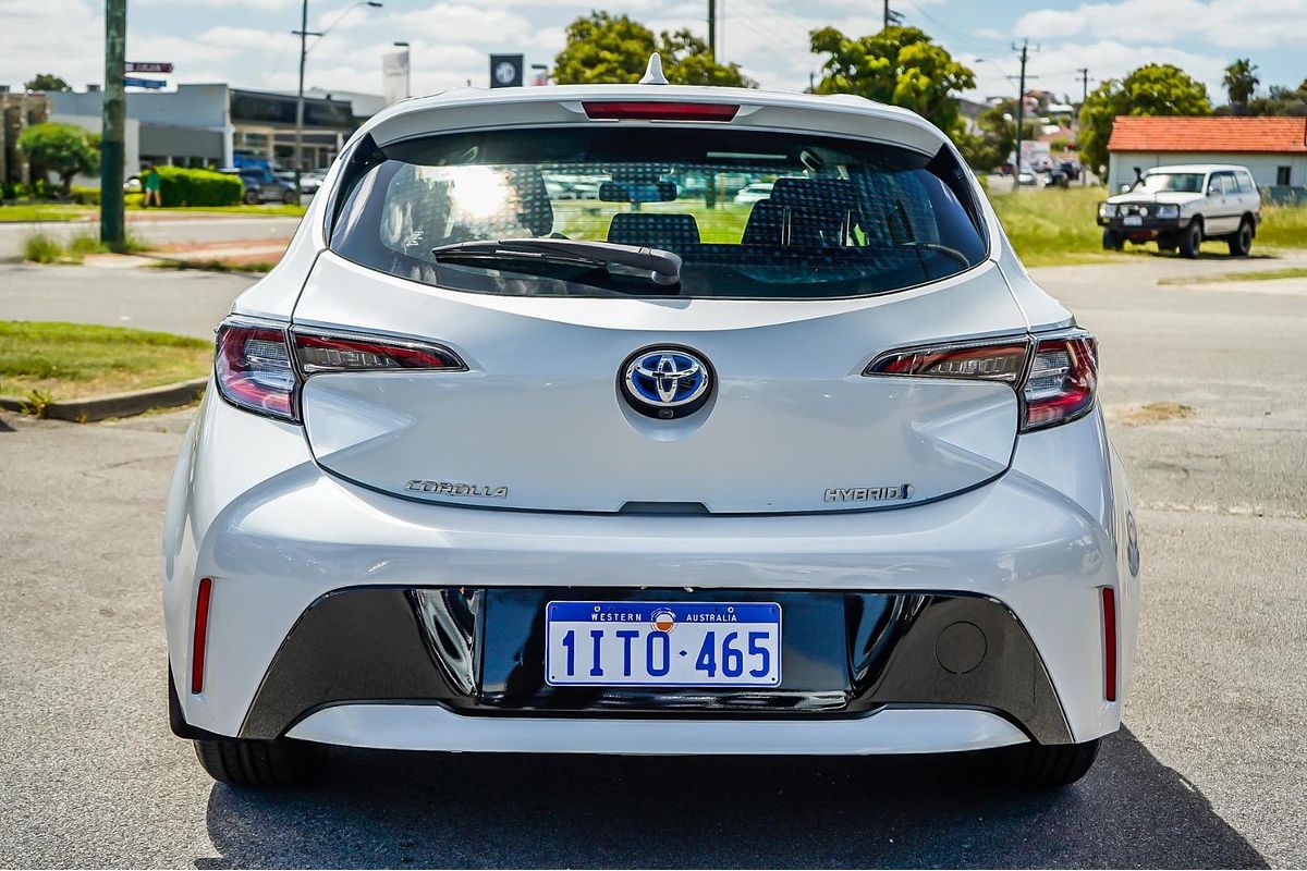 2022 Toyota Corolla Ascent Sport Hybrid ZWE211R