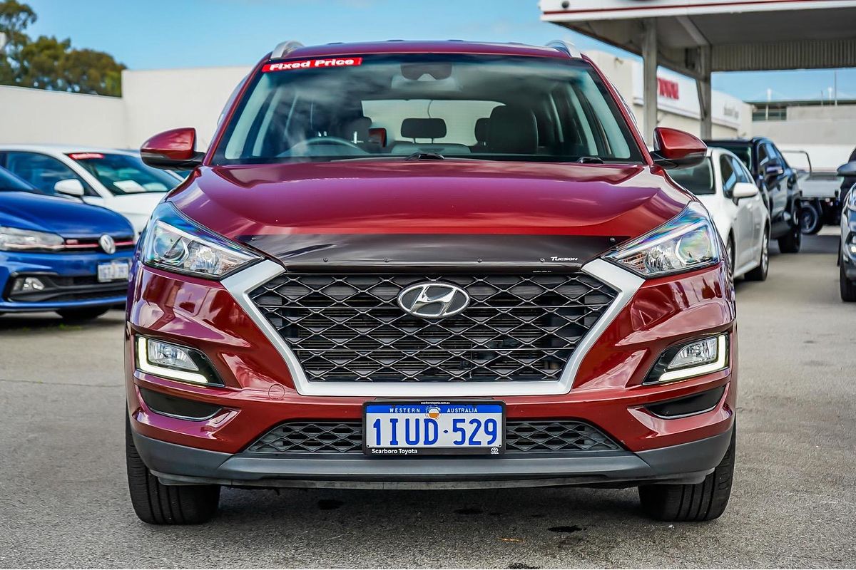2020 Hyundai Tucson Active X TL4