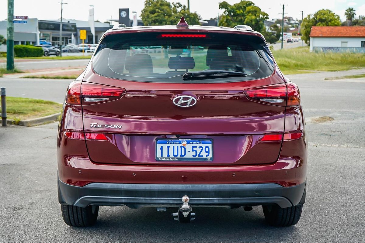2020 Hyundai Tucson Active X TL4