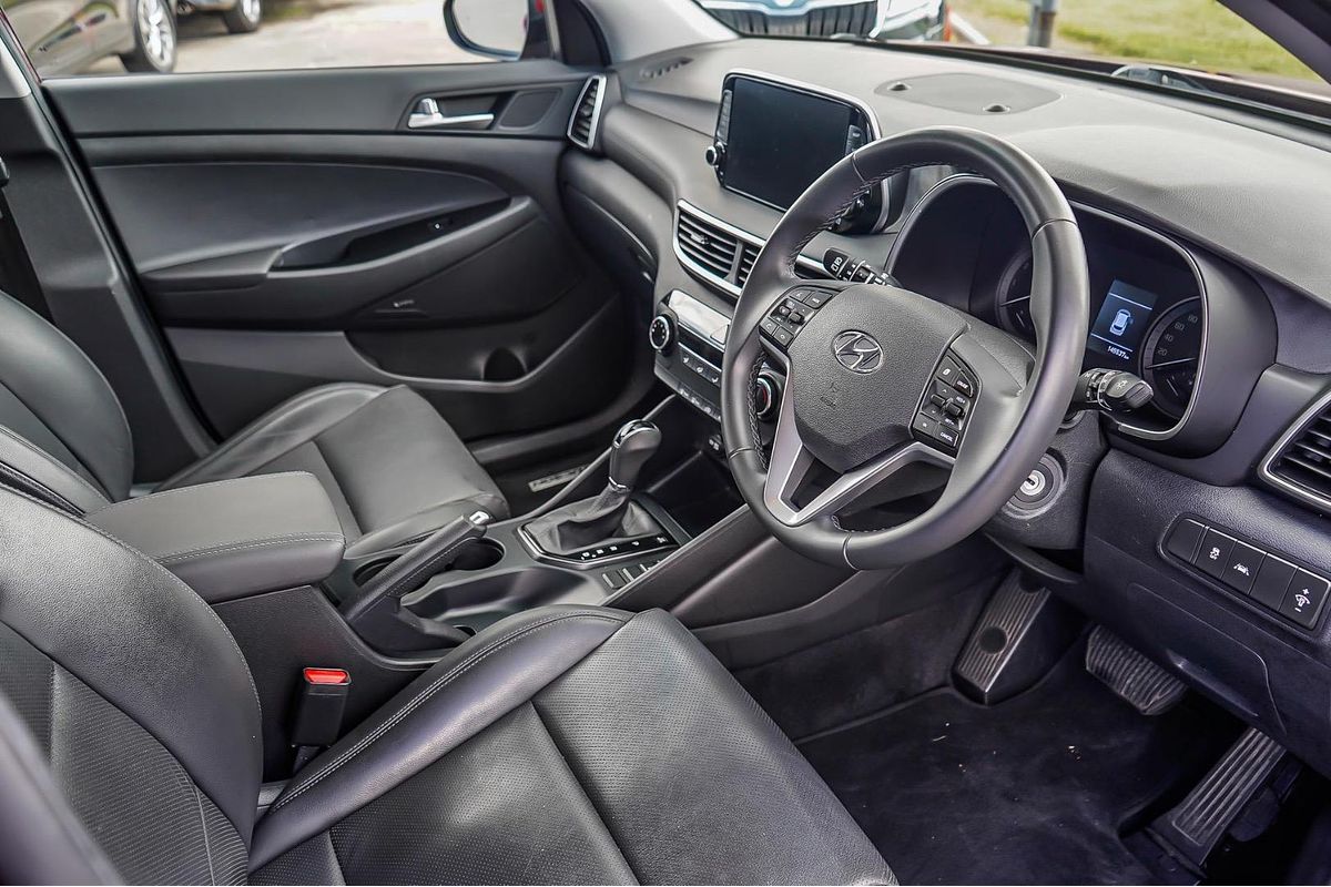 2020 Hyundai Tucson Active X TL4