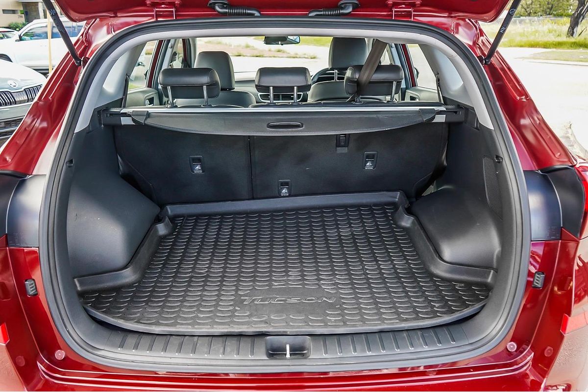 2020 Hyundai Tucson Active X TL4