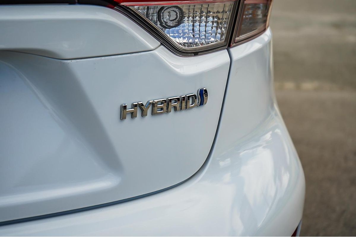 2023 Toyota Corolla Ascent Sport Hybrid ZWE219R