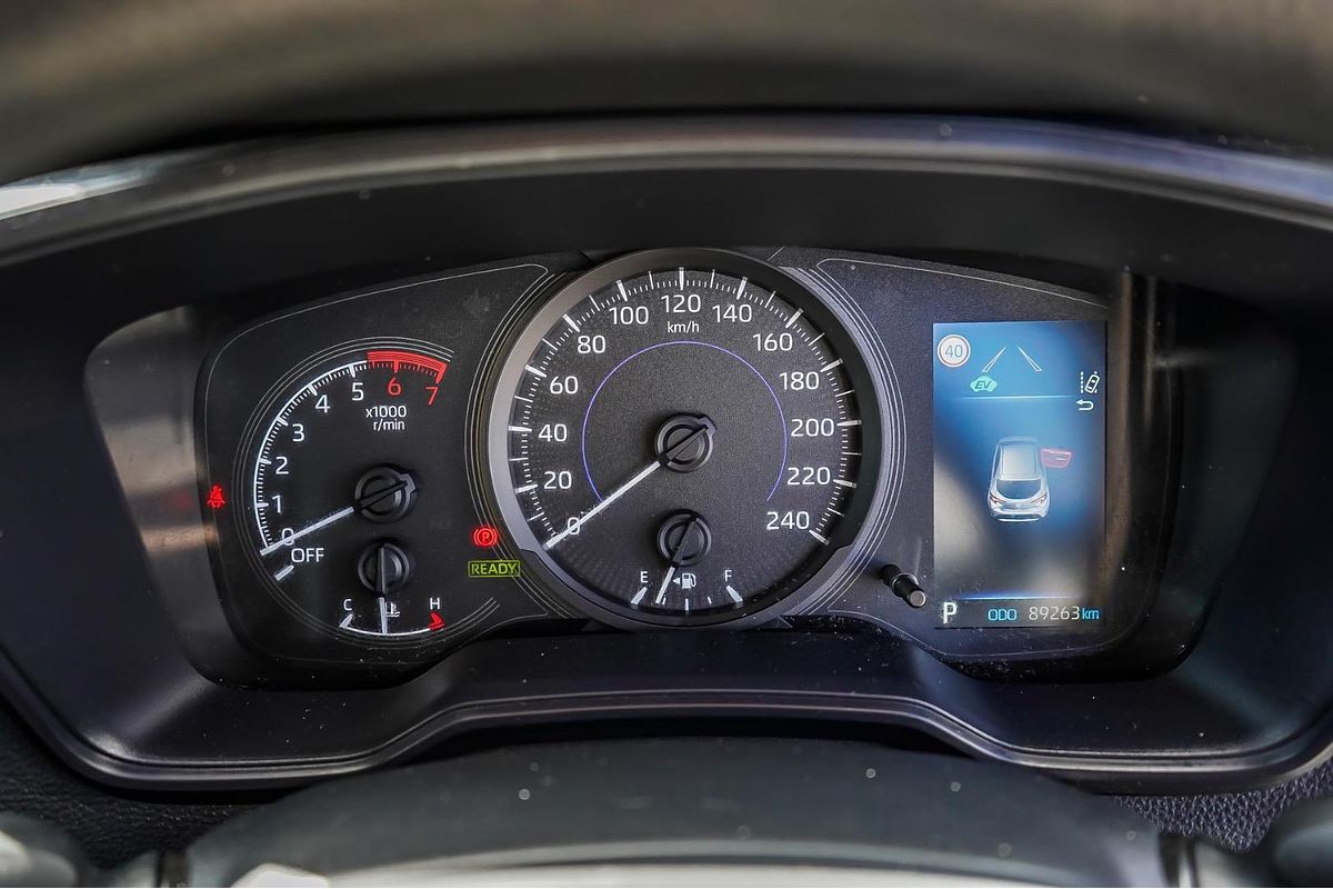 2022 Toyota Corolla Ascent Sport Hybrid ZWE211R