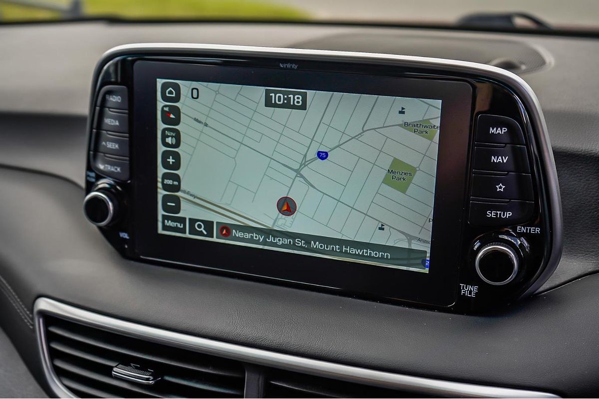 2020 Hyundai Tucson Active X TL4