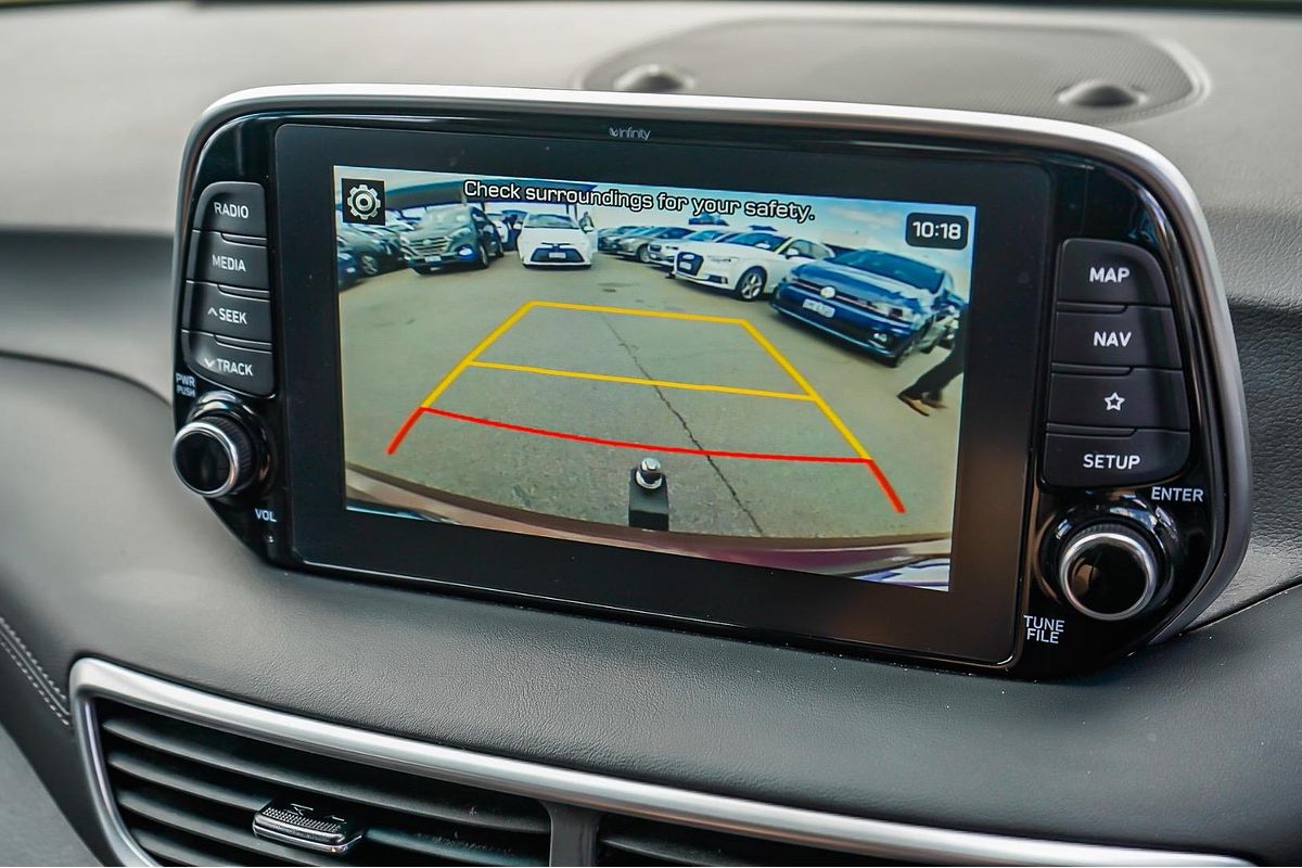 2020 Hyundai Tucson Active X TL4