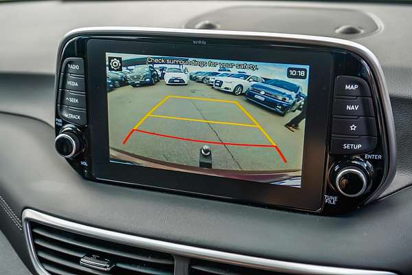 2020 Hyundai Tucson Active X TL4