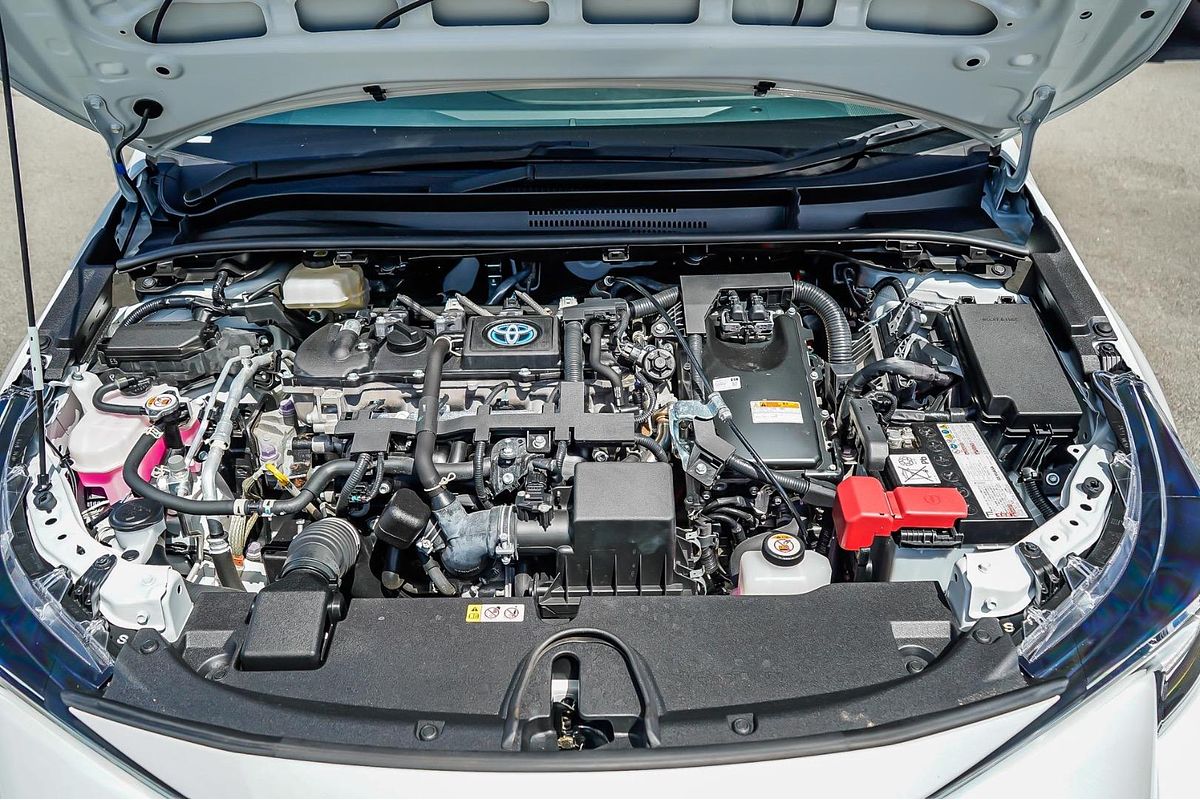 2022 Toyota Corolla Ascent Sport Hybrid ZWE211R