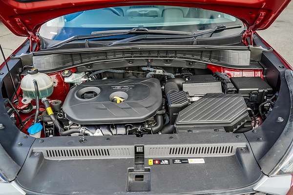 2020 Hyundai Tucson Active X TL4