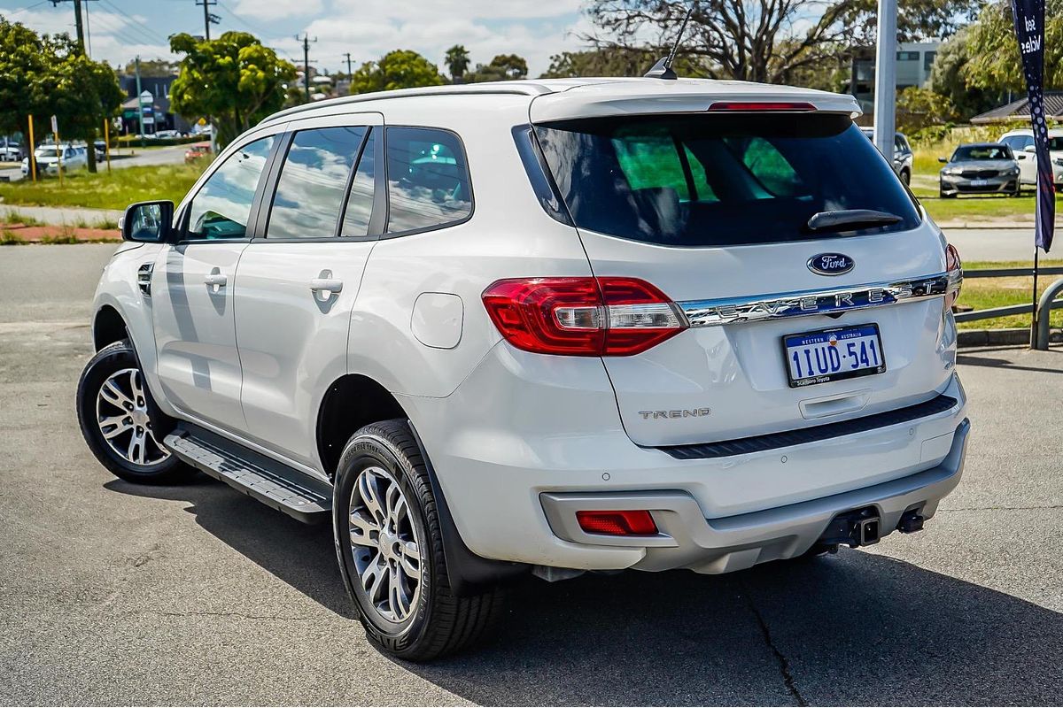 2021 Ford Everest Trend UA II 2.0L