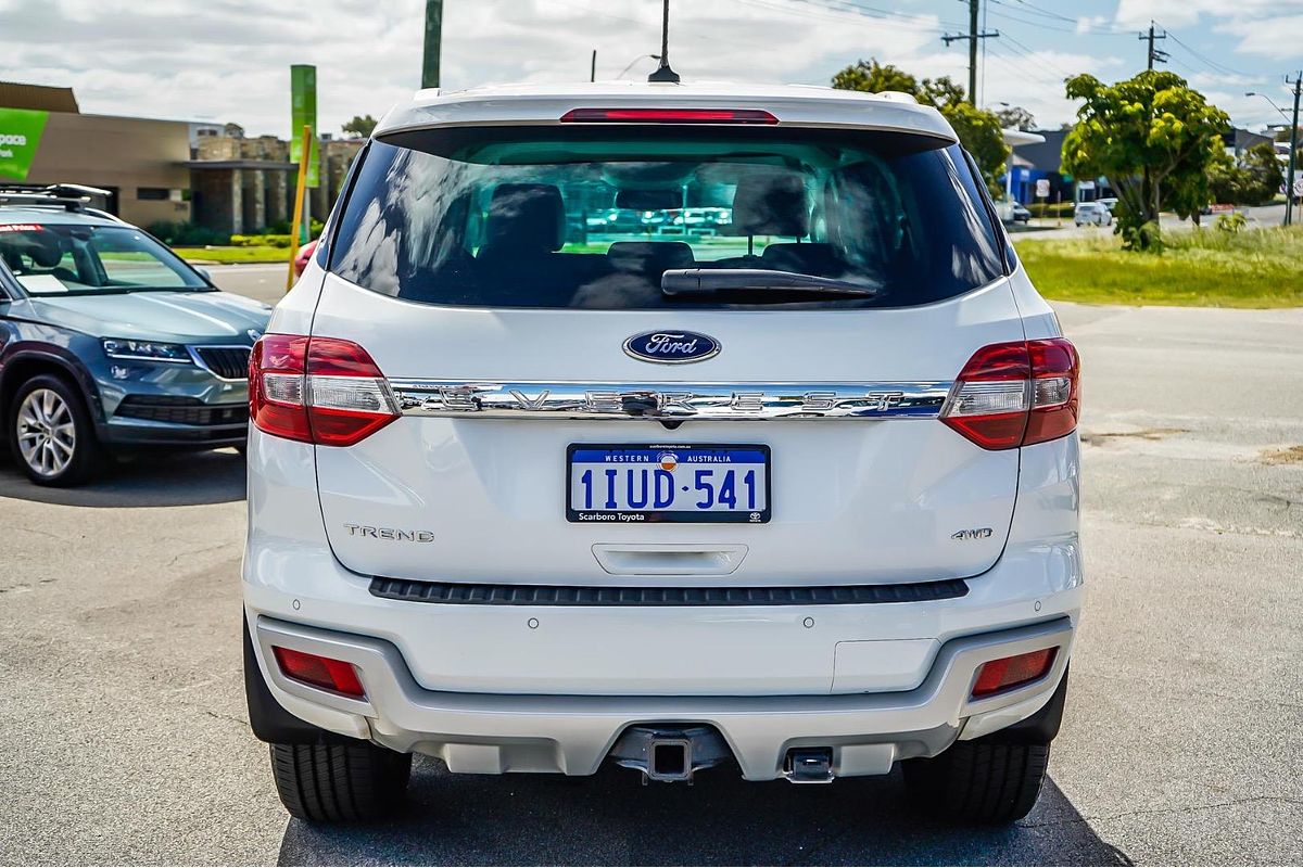 2021 Ford Everest Trend UA II 2.0L