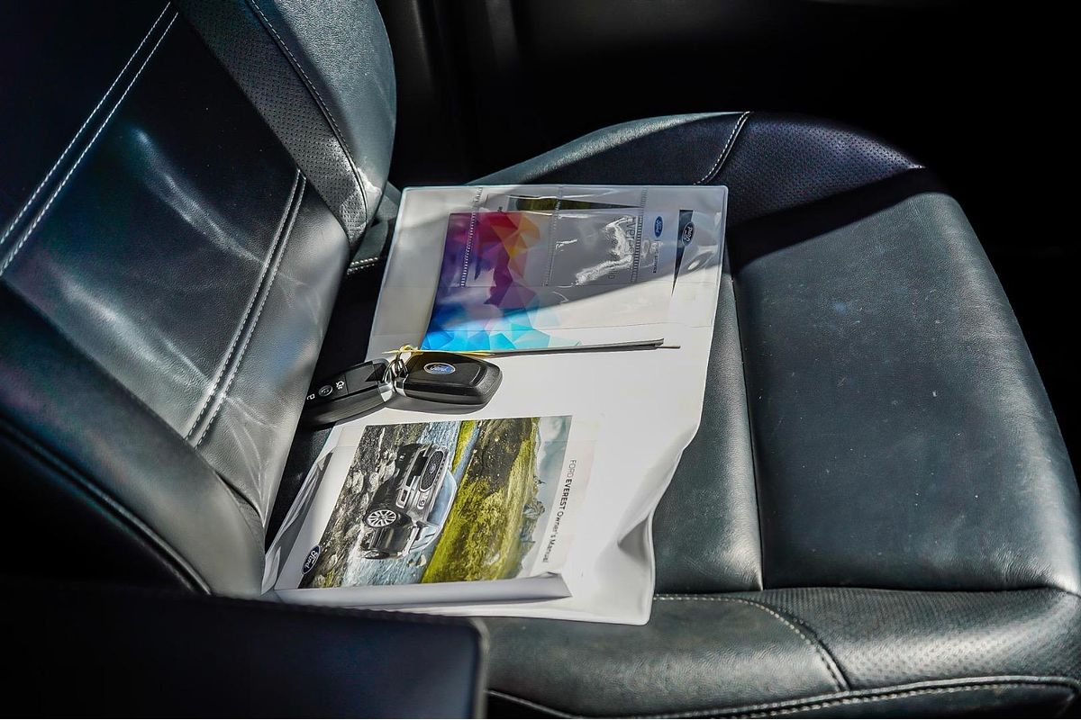 2021 Ford Everest Trend UA II 2.0L