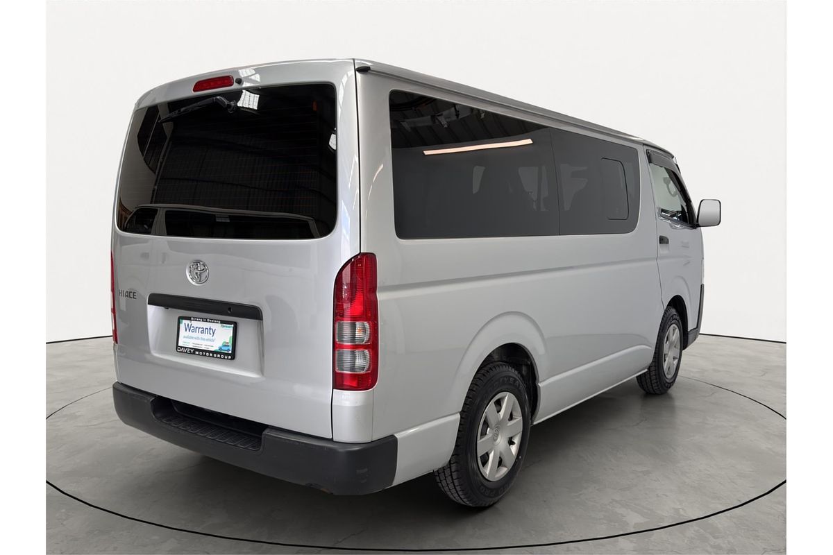 2019 Toyota Hiace Long DX