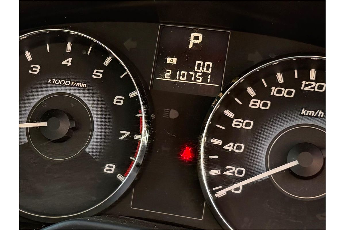 2009 Subaru Liberty 2.5i Sports Premium 5GEN