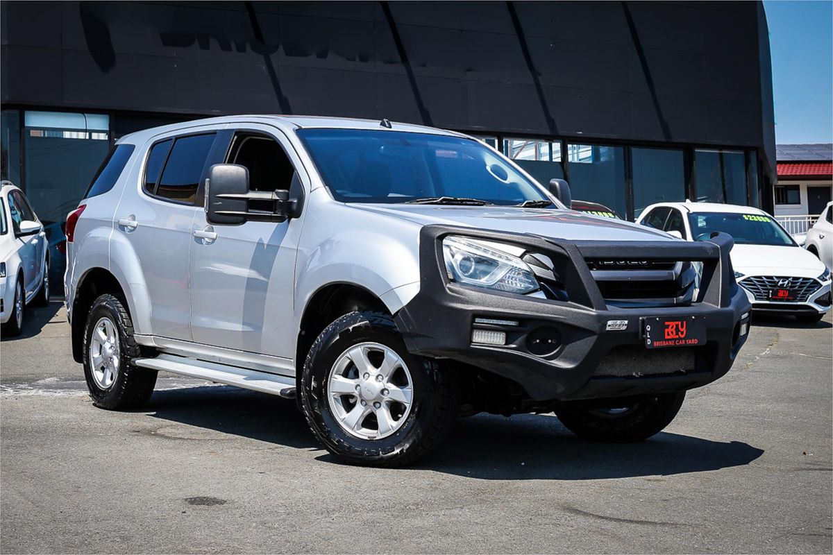 2019 Isuzu MU-X LS-M