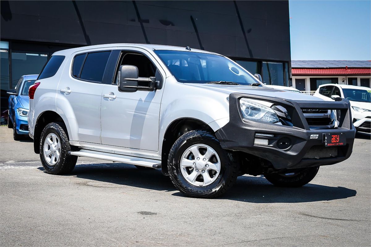 2019 Isuzu MU-X LS-M