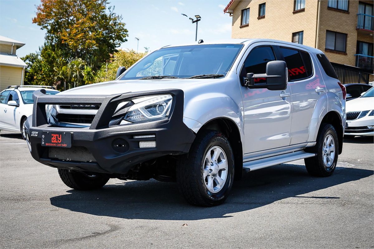 2019 Isuzu MU-X LS-M