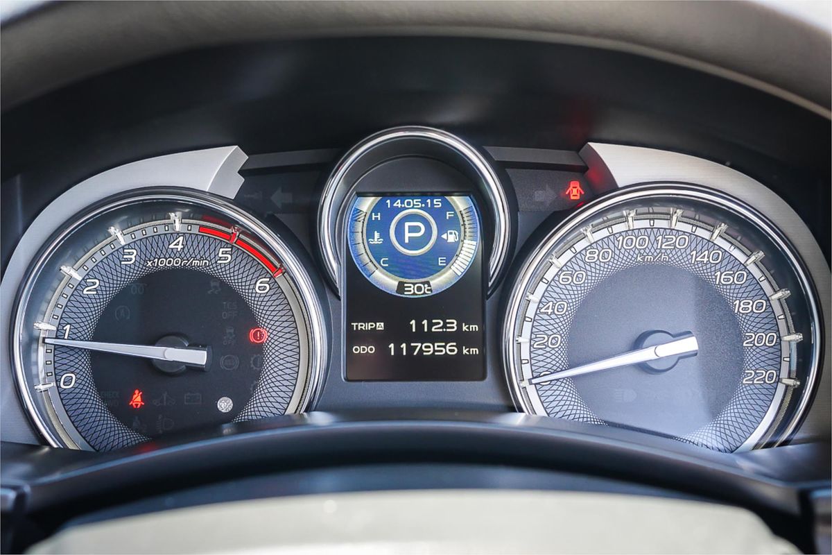 2019 Isuzu MU-X LS-M