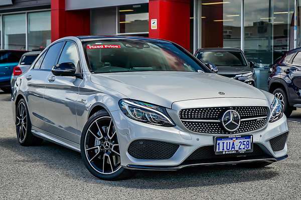 2017 Mercedes-Benz C-Class C43 AMG W205