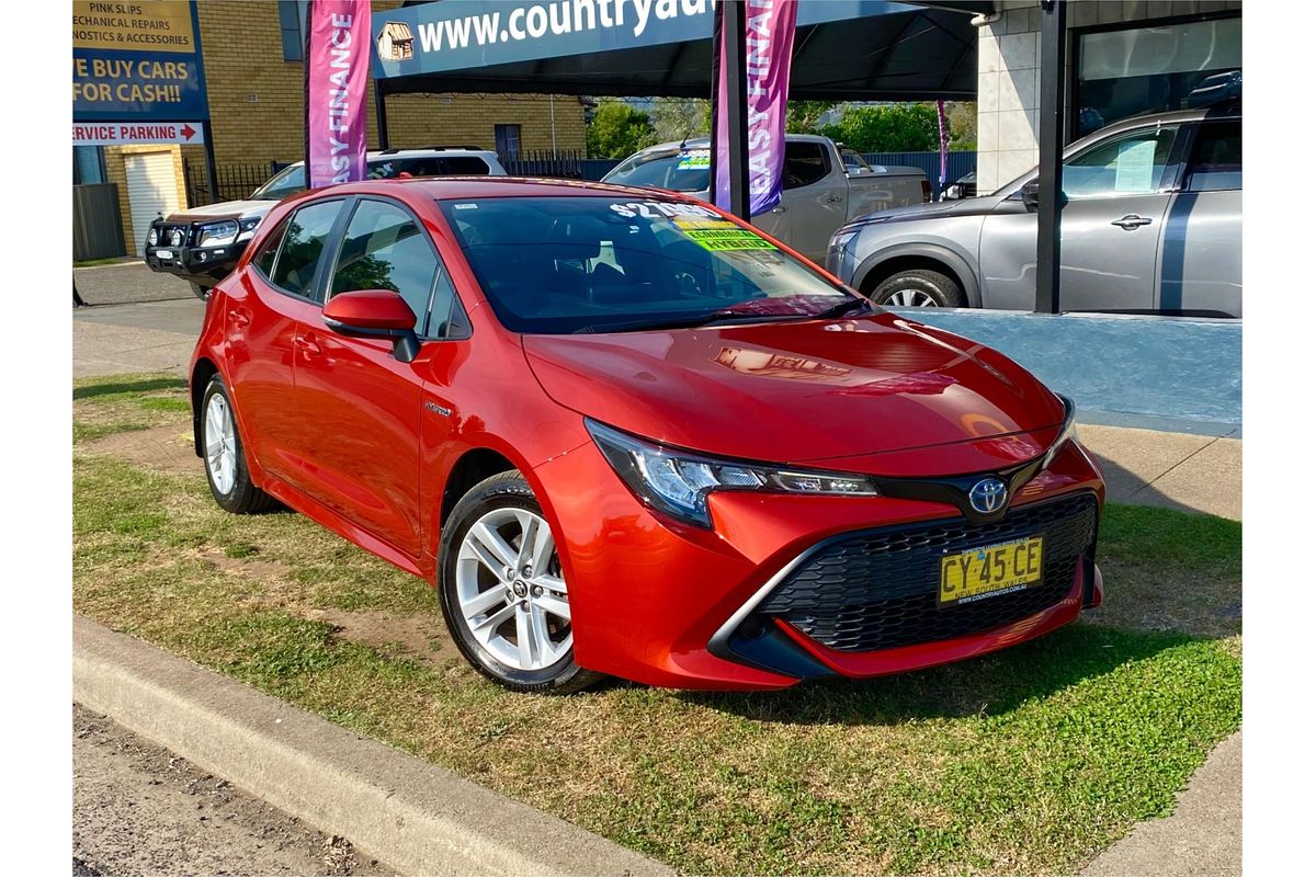 2020 Toyota Corolla Ascent Sport Hybrid ZWE211R