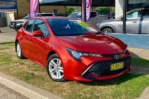 2020 Toyota Corolla Ascent Sport Hybrid ZWE211R