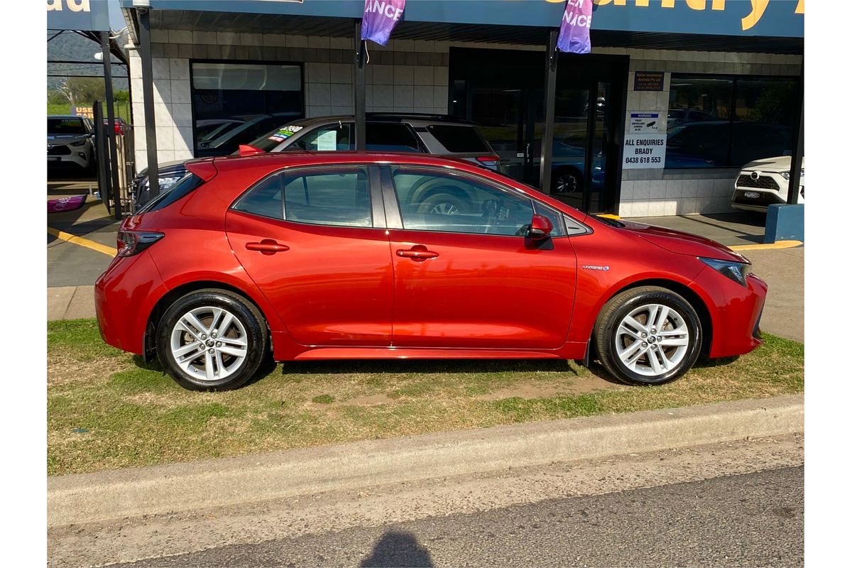 2020 Toyota Corolla Ascent Sport Hybrid ZWE211R