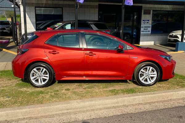 2020 Toyota Corolla Ascent Sport Hybrid ZWE211R